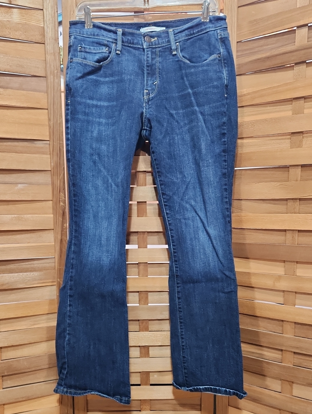 Levi's 515 Boot Cut Jeans Women 8 Denim Country Western Cotton